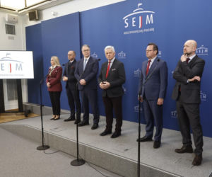 Briefing Komisji Bezpieczeństwa i Obrony Parlamwentu Europejskiego z Sejmu