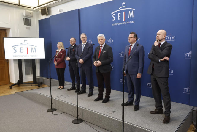 Briefing Komisji Bezpieczeństwa i Obrony Parlamwentu Europejskiego z Sejmu