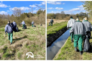 Siedleccy więźniowie pomagają środowisku i lokalnej społeczności