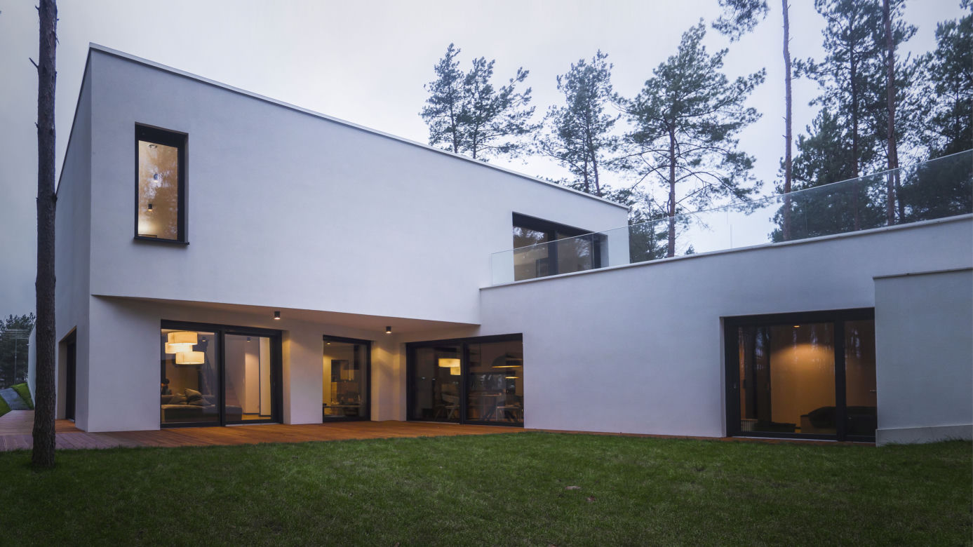Dom pod Warszawą- TRECT Architekci