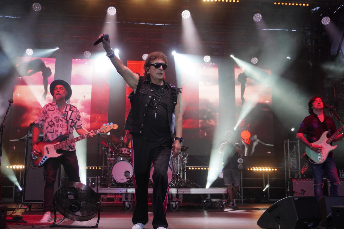Lady Pank na juwenaliach w Tarnowie. Świetny koncert legendy polskiego rocka!
