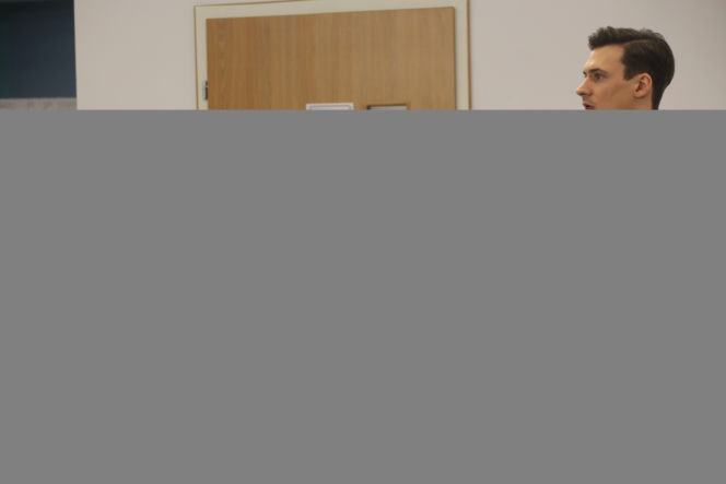 W rytmie serca 2 odc. 25. Adam (Mateusz Damięcki), Izabela (Katarzyna Sawczuk)