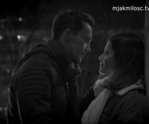 M jak miłość. Jakub Karski (Krzysztof Kwiatkowski), Kasia (Paulina Lasota)