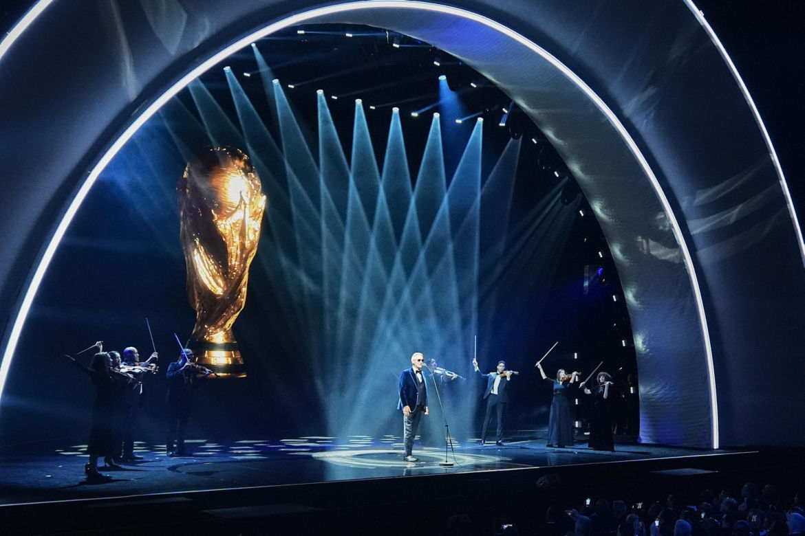 Losowanie MŚ 2026: Tłum gwiazd na ceremonii
