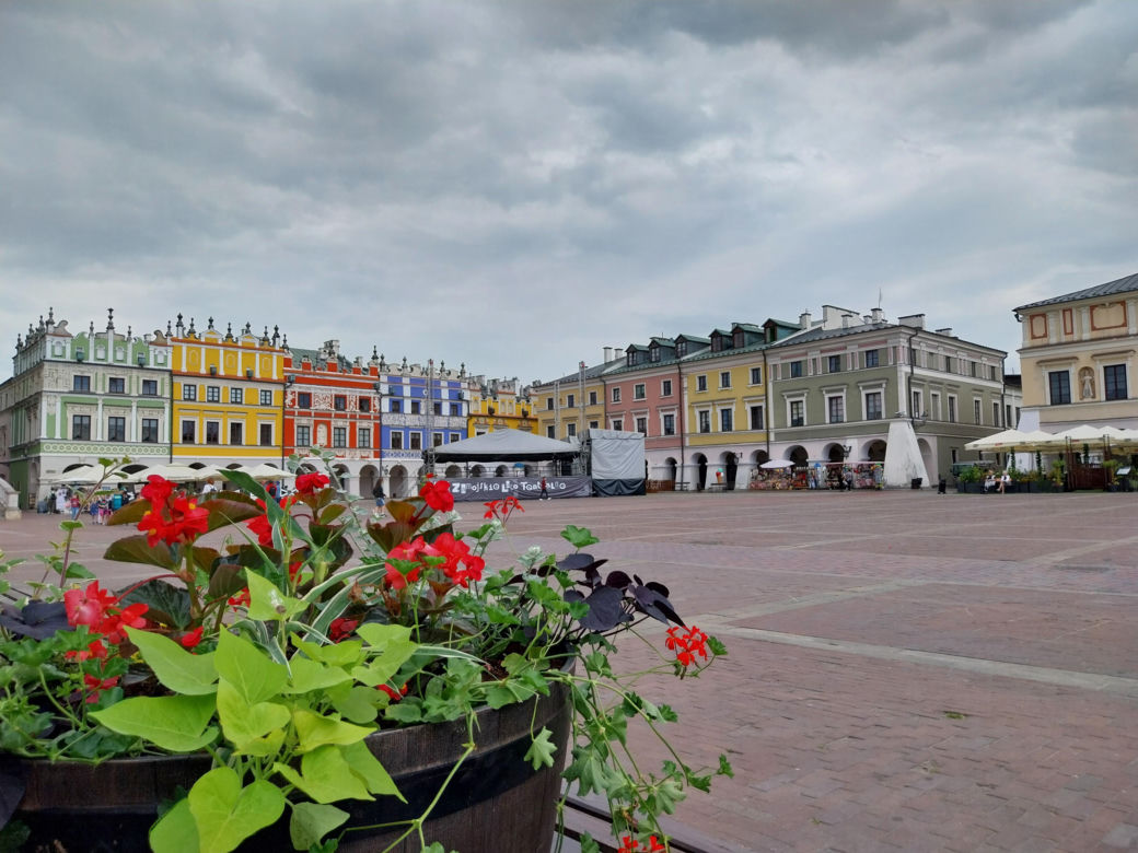 Stare Miasto w Zamościu
