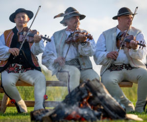 Gienek i Jastrząb zobaczyli góry
