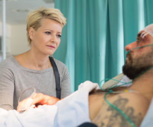 Druga szansa 4 odcinek 11, Monika (Małgorzata Kożuchowska), Piotr (Michał Żurawski)