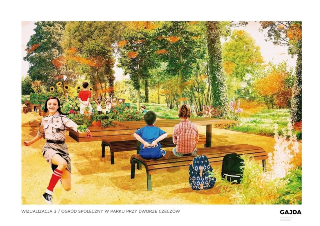 Park w Krakowie przejdzie spektakularną metamorfozę za miliony! Pokazali jak będzie wyglądać