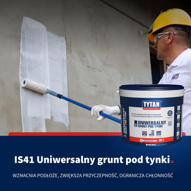 uniwersalny klej pod tynki