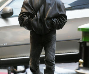 Zamaskowany Kanye West