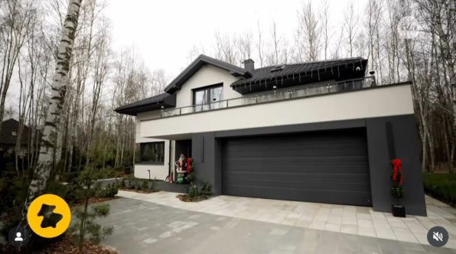 Pierwszy dom Viki Gabor