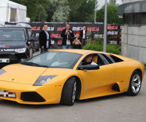 Mariusz Pudzianowski - Lamborghini Murcielago 