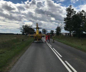 Śmierć 67-letniej rowerzystki! Makabra pod Złotowem