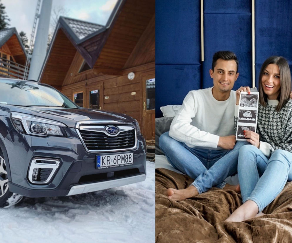 Skoczek narciarski Maciej Kot jeździ Subaru Forester