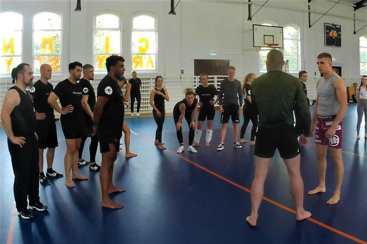 Warsztaty dla aktorów i kaskaderów Stunt Fight Camp w Szczecinie