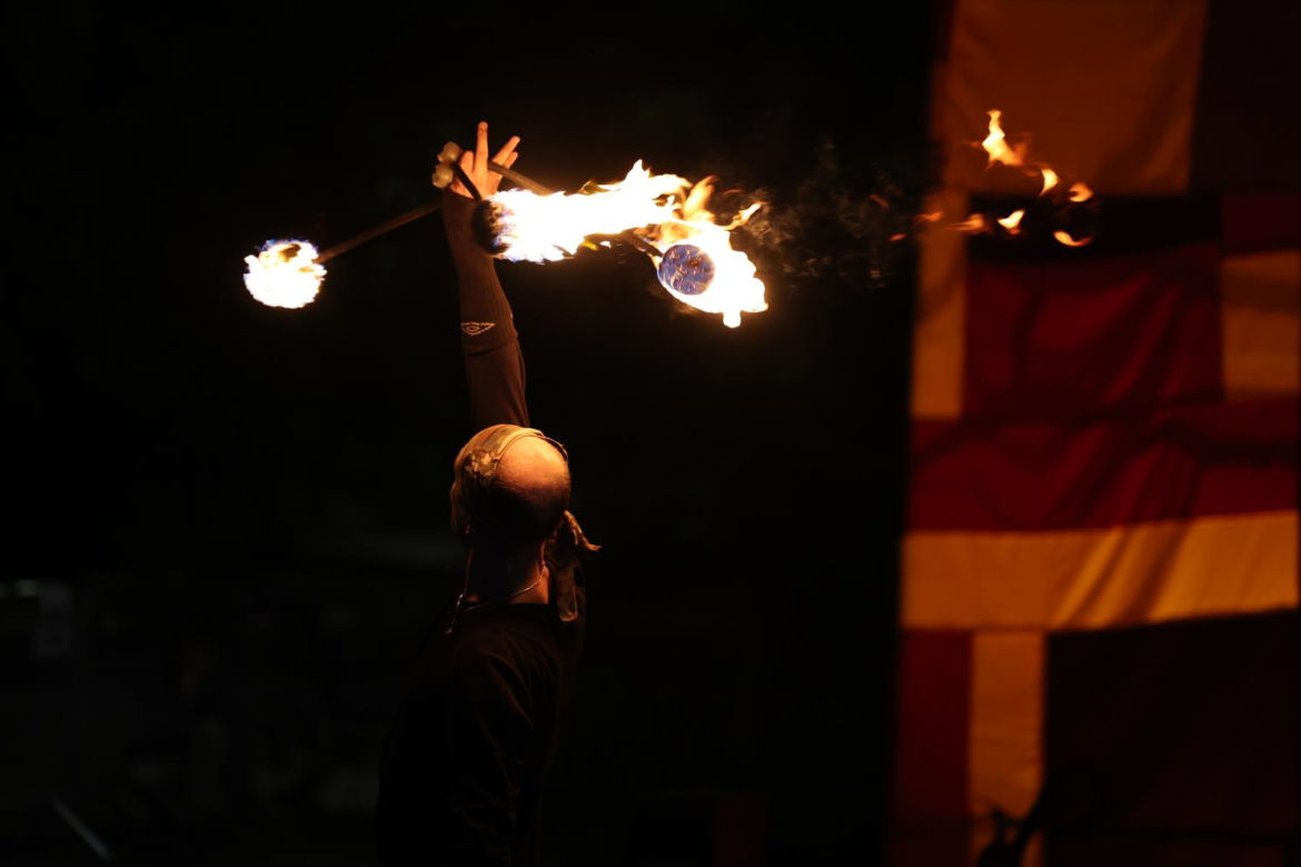 Fire Jam sprawił, że Park Ludowy w Lublinie zapłonął! Tak było podczas Europejskiej Konwencji Żonglerskiej