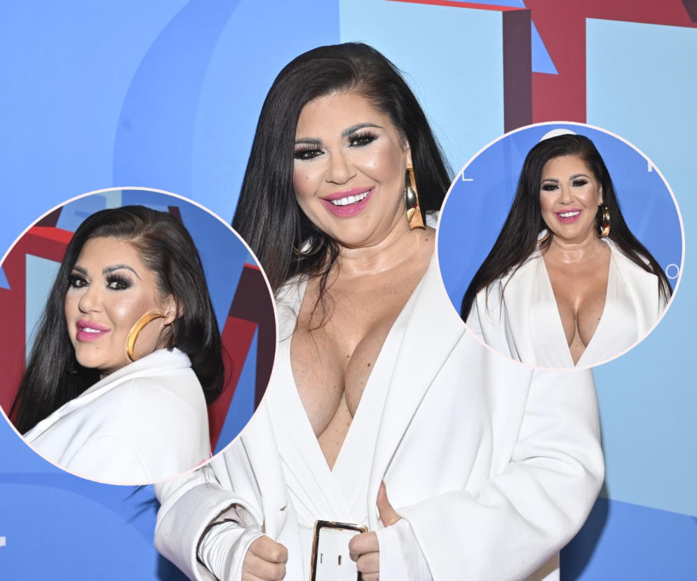 Węgrowska zaszalała z dekoltem na finale Top Model. Odważnie!