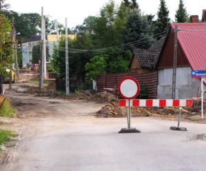 Remont ulicy Wieniawskiego w Rzeszowie (lipiec 2019)