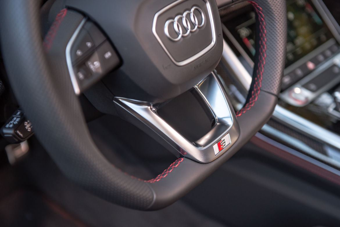 Audi SQ7 4.0 TDI V8 biturbo 435 KM quattro tiptronic