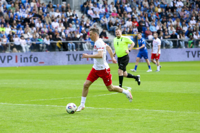 Gwiazdy na meczu TVP - Artyści