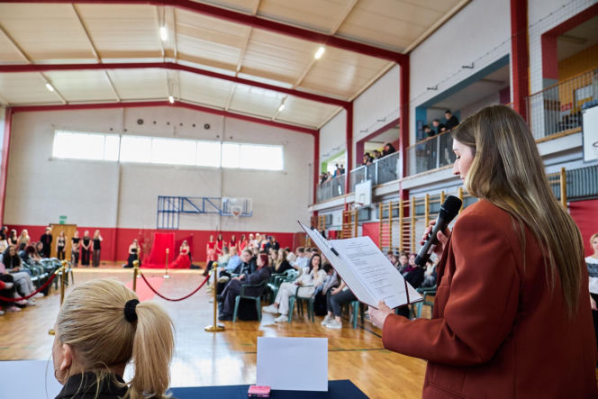 Niezwykły pokaz mody w siedleckiej Budowlance