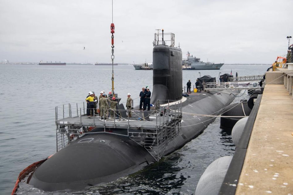 Okręt podwodny USA - USS Mississippi