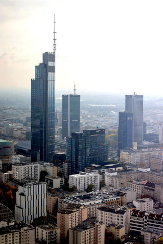Tak wygląda najwyższy drapacz chmur w Unii Europejskiej! Varso Tower, jakiego nie znacie