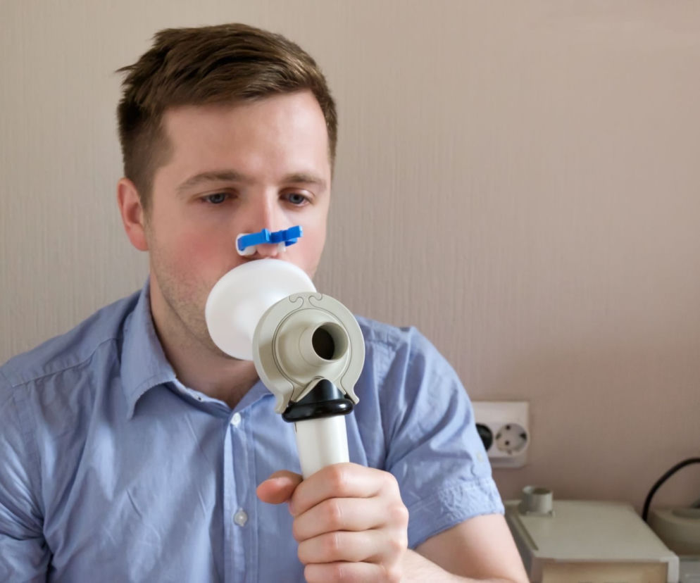 Bezpłatna spirometria (badanie płuc) w całej Polsce