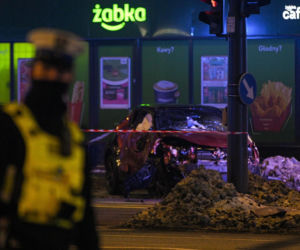 Wypadek na Pradze-Południe (19.01.2026)