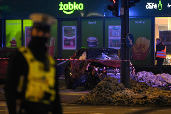 Wypadek na Pradze-Południe (19.01.2026)