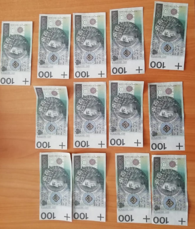 Łodzianin WYDRUKOWAŁ pieniądze na drukarce i zapłacił nimi za konsolę
