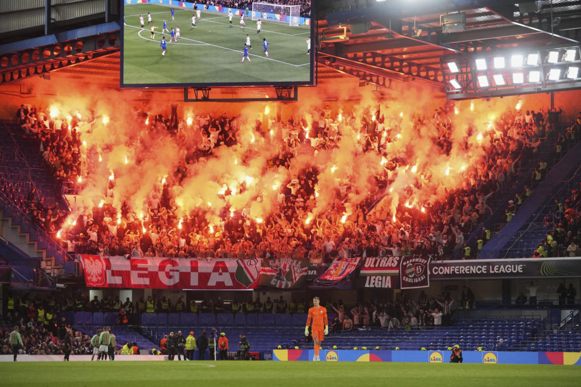 Chelsea - Legia w Lidze Konferencji