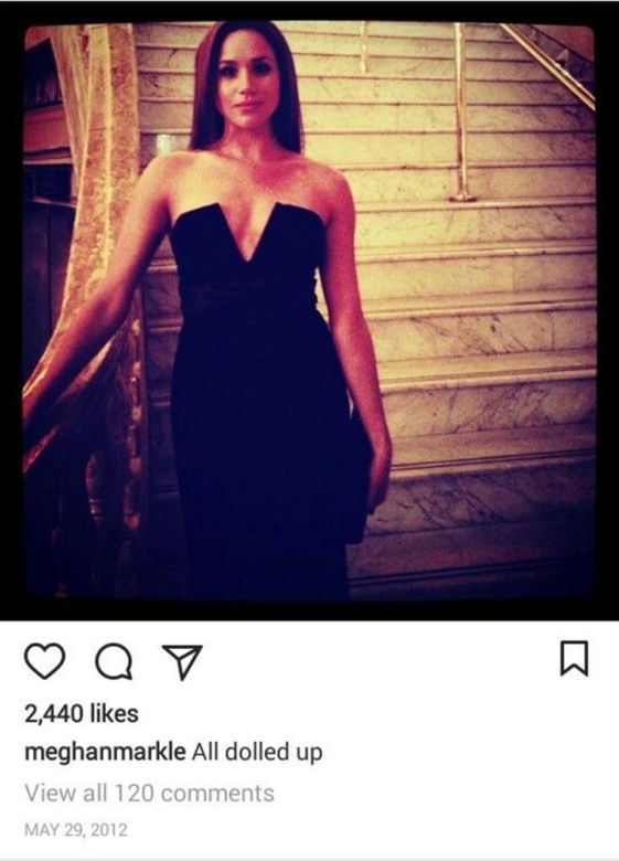 Stare zdjęcia Meghan Markle