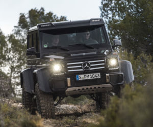 Mercedes G500 4x4