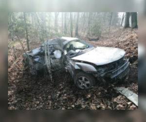 Tragiczny wypadek na trasie Lelkowo - Pieniężno. Mężczyzna zginął na miejscu 