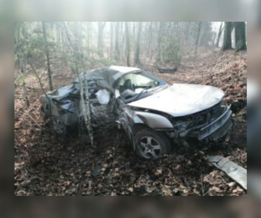 Tragiczny wypadek na trasie Lelkowo - Pieniężno. Mężczyzna zginął na miejscu 