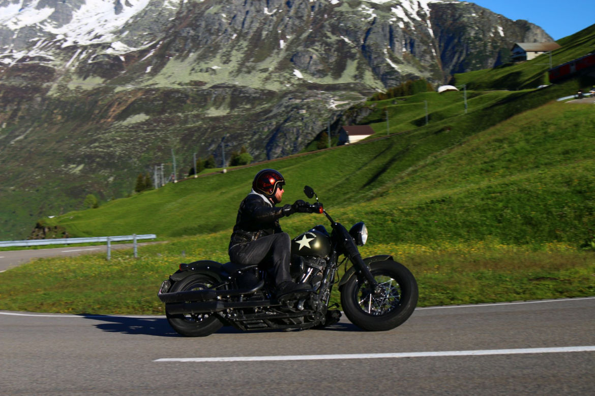 Harley-Davidson Experience Ride Grand Tour of Switzerland 2016