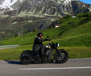 Harley-Davidson Experience Ride Grand Tour of Switzerland 2016