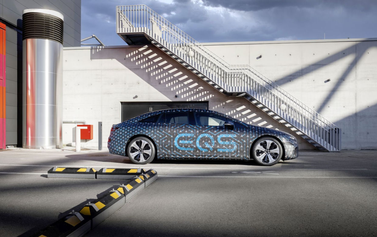 Mercedes EQS (2021)