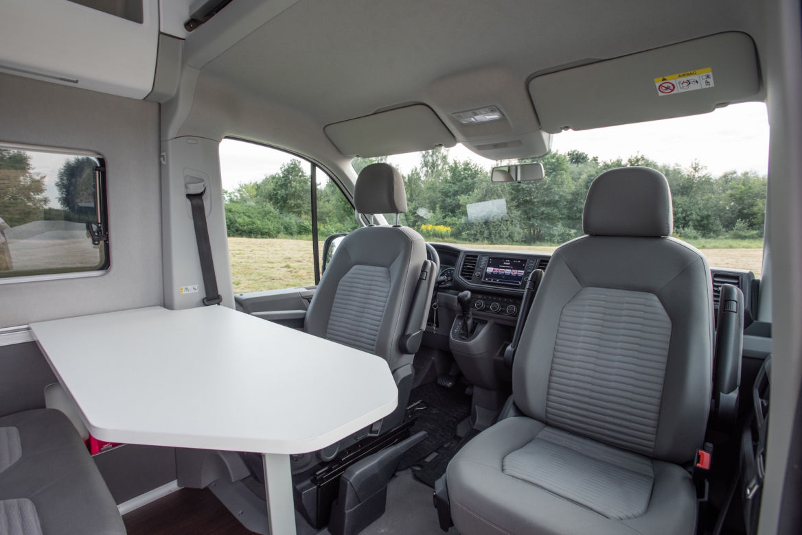 Volkswagen Grand California 600