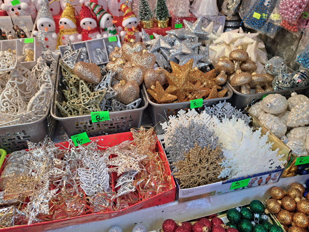 Ceny ozdób świątecznych w Krakowie