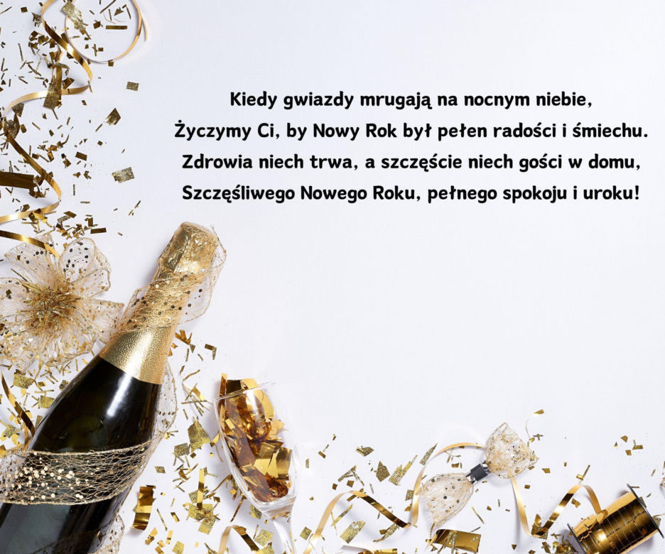 Kartki z życzeniami noworocznymi 2024 - pobierz i wyślij znajomym!