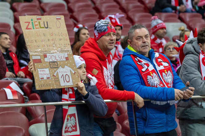 Tłumy na PGE Narodowym w Warszawie! Tak kibicowaliście podczas meczu Polska - Holandia