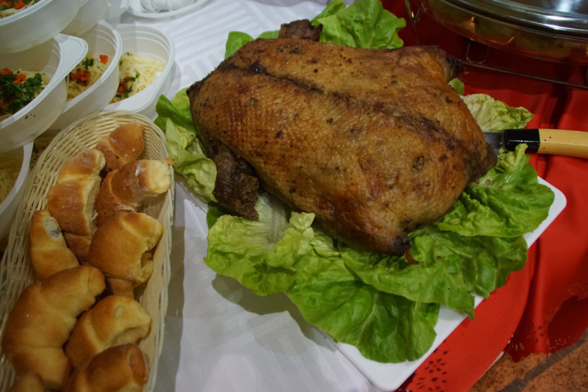 Festiwal Gęsiny w Drużbicach. Tłumy chciały skosztować gęsich przysamków!
