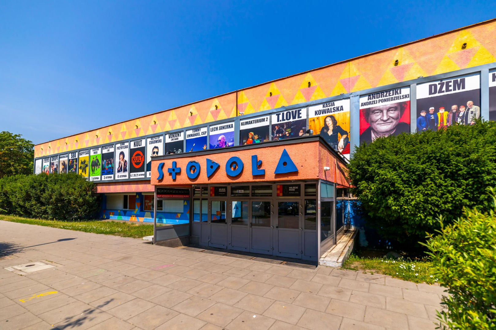 Kluby Studenckie w Warszawie. Stodoła