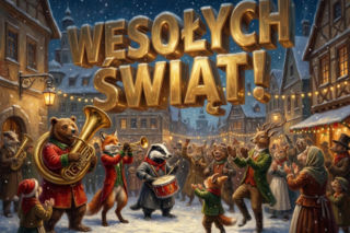 Kartki świąteczne darmowe do pobrania. Mamy najpiękniejsze obrazki z życzeniami!