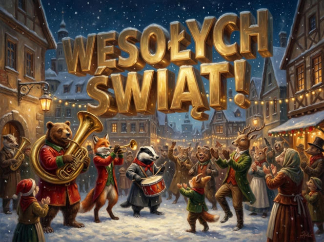 Kartki świąteczne darmowe do pobrania. Mamy najpiękniejsze obrazki z życzeniami!