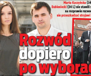 Rozwód dopiero po wyborach