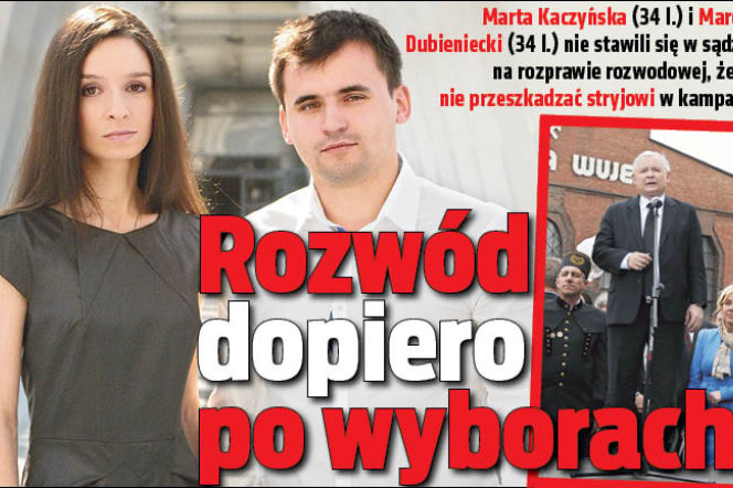 Rozwód dopiero po wyborach