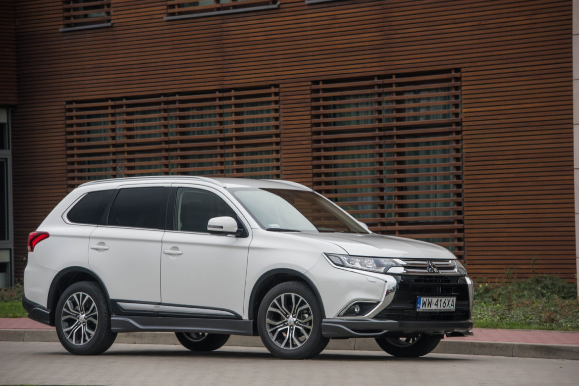 Mitsubishi Outlander lifting 2015
